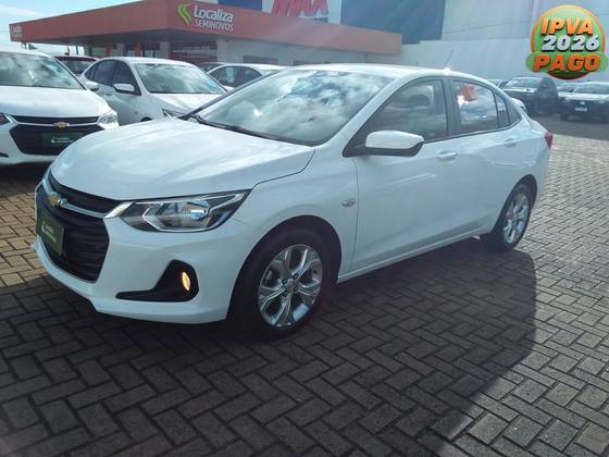 CHEVROLET ONIX 1.0 TURBO FLEX LTZ AUTOMÁTICO
